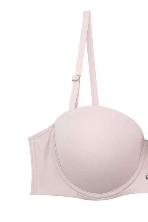 Brasier paquete x2 tipo strapless en microfibra