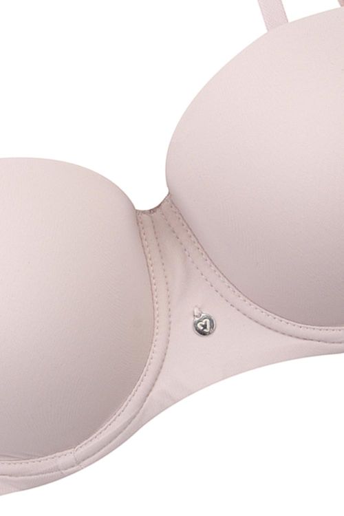 Brasier paquete x2 tipo strapless en microfibra