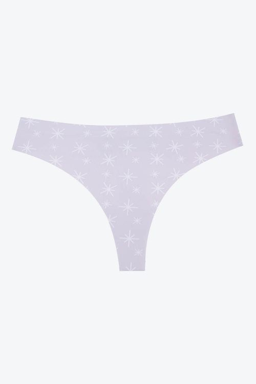 Panty tipo brasilera en microfibra paquete x3