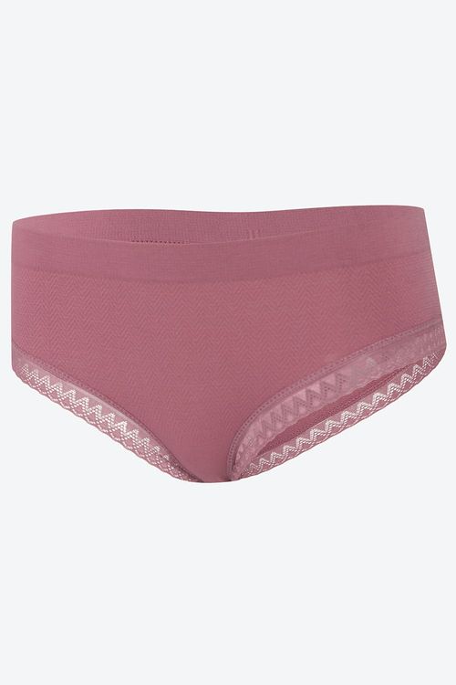 Panty hipster tipo seamless paquete x2 en poliamida