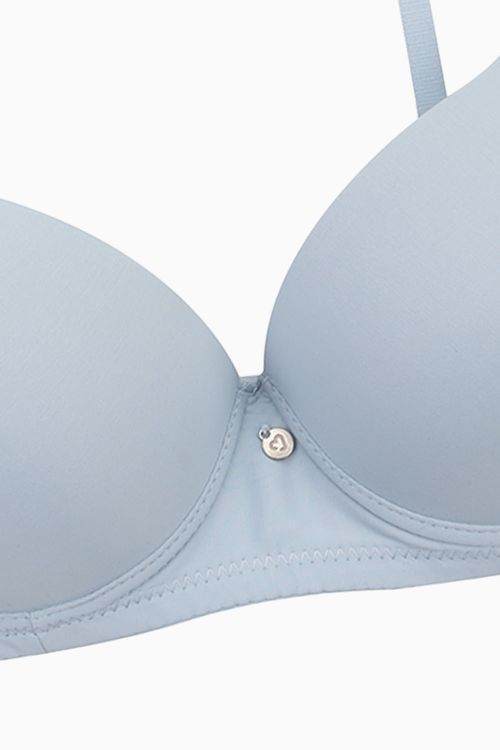 Brasier con cubrimiento 3/4 paquete x2 en microfibra