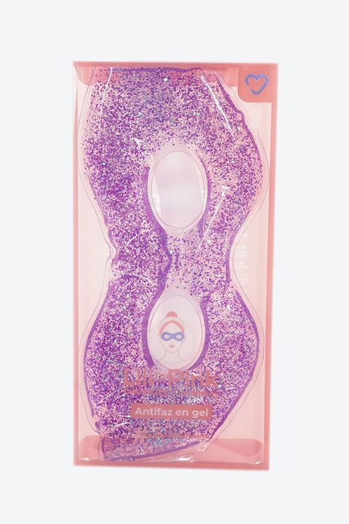 Antifaz en gel para los ojos