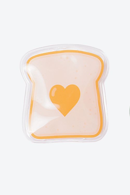 Set de gel para ojos con diseño comida x2 unidades