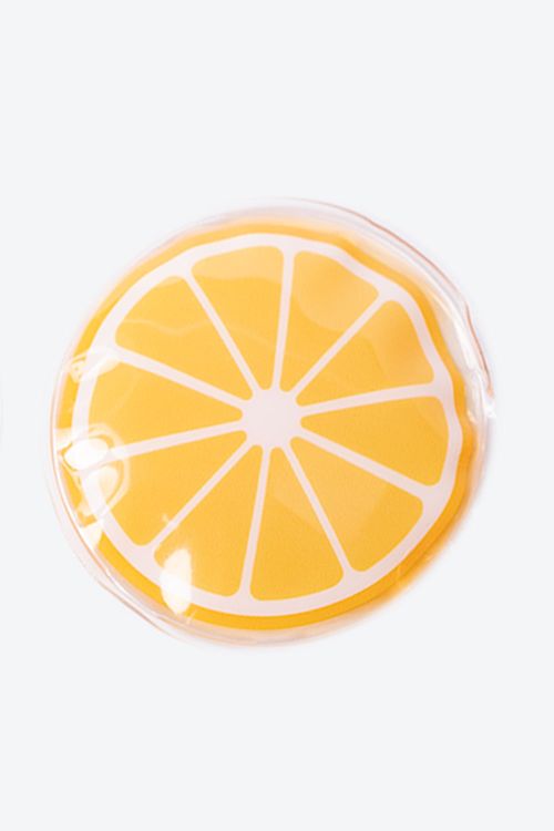 Set de gel para ojos con diseño de frutas x2 unidades