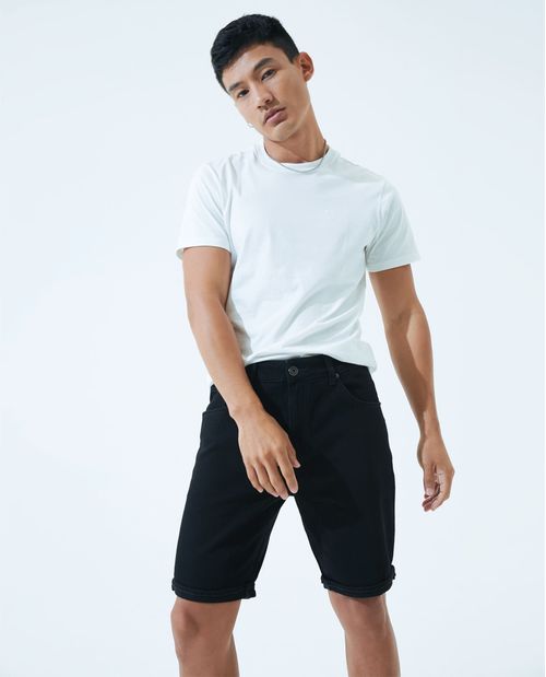 Bermuda cinco bolsillos para hombre