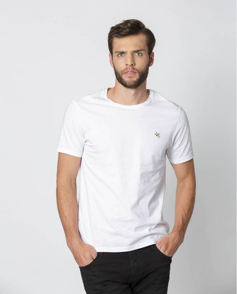 Camiseta algodón Básica JeansTrack Hombre. Comprar online.