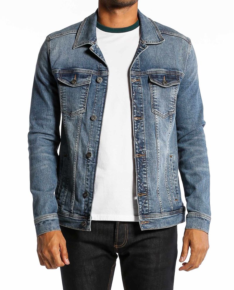 Chaqueta jean chevignon discount hombre