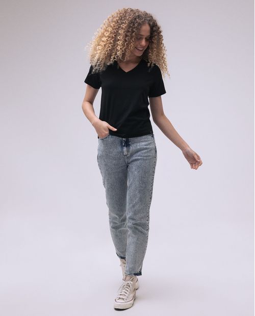 Camiseta manga corta para mujer