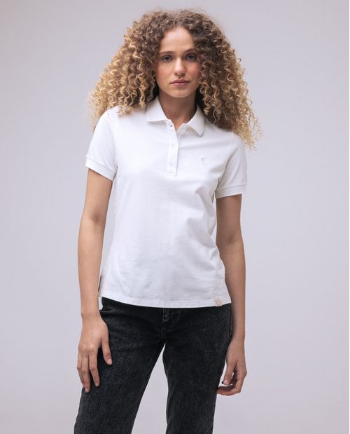 Camiseta polo para mujer