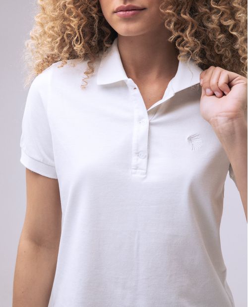 Camiseta polo para mujer