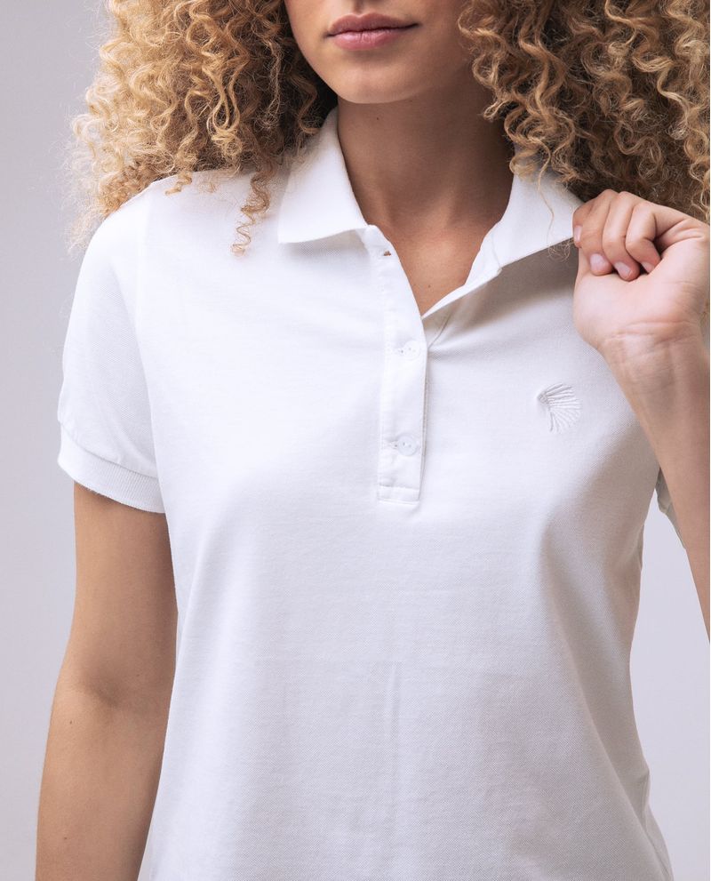 Camiseta polo para mujer sale