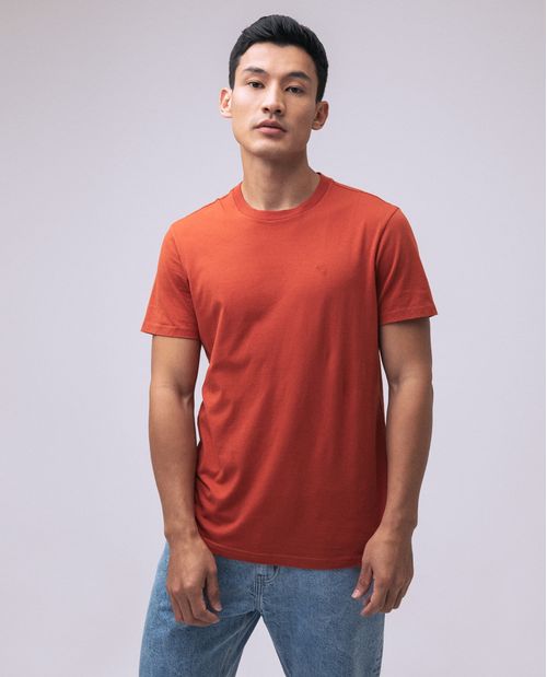 Camiseta clásica manga corta para hombre