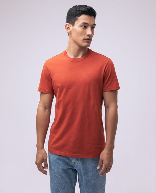 Camiseta clásica manga corta para hombre