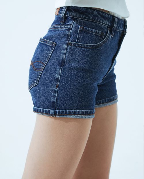 Short en denim para mujer