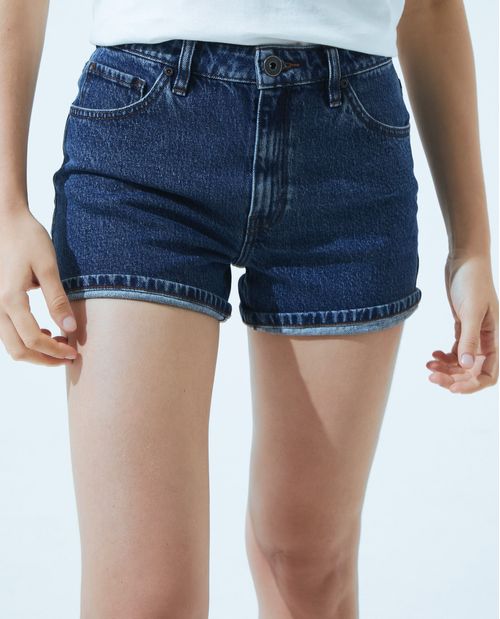 Short en denim para mujer