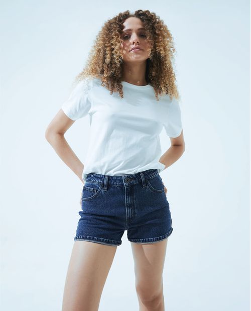 Short en denim para mujer