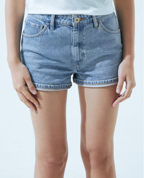 Short cinco bolsillos para mujer