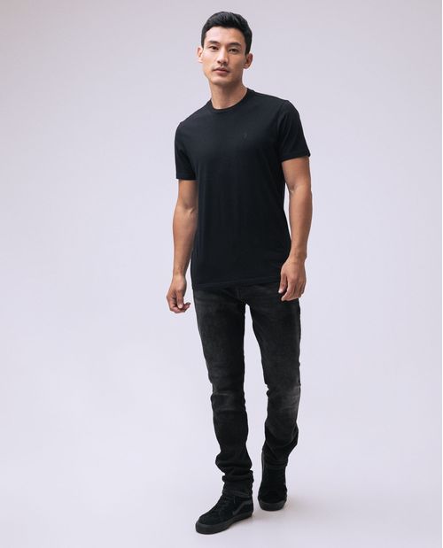 Camiseta clásica manga corta para hombre