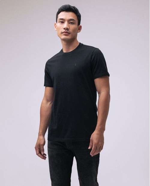 Camiseta clásica manga corta para hombre