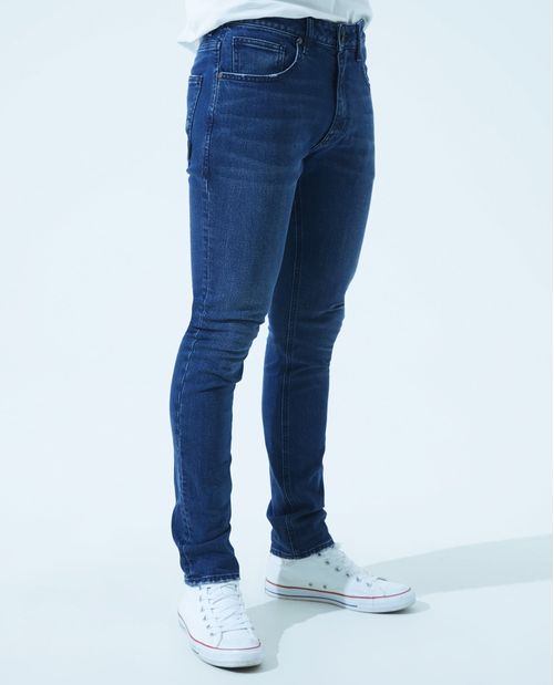 Jean Skinny clásico para hombre