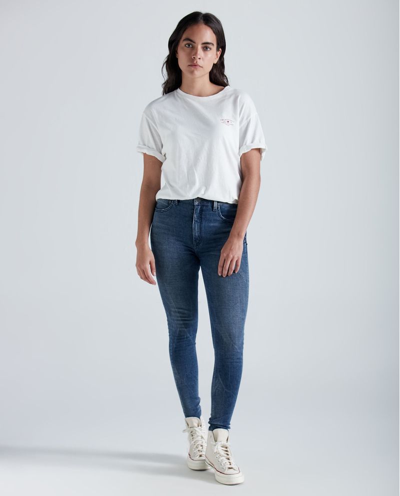 Jeans skinny fit discount mujer