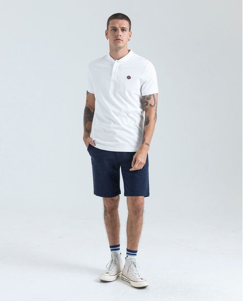 Polo cuello neru para hombre