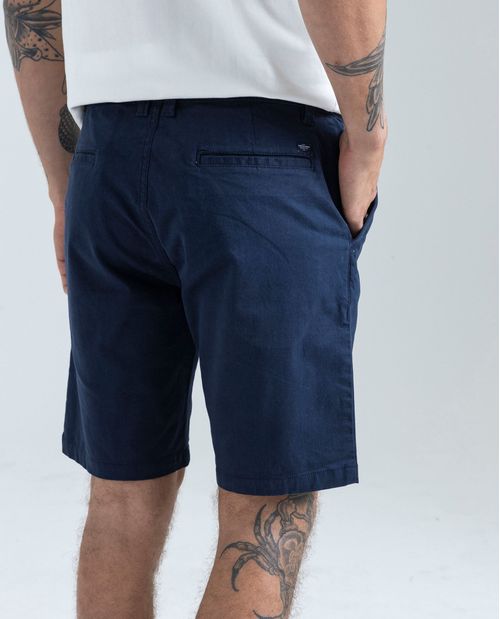 Bermuda clásica para hombre
