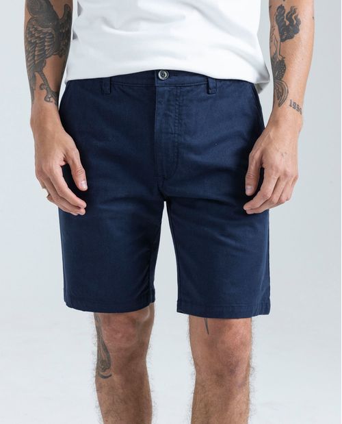 Bermuda clásica para hombre