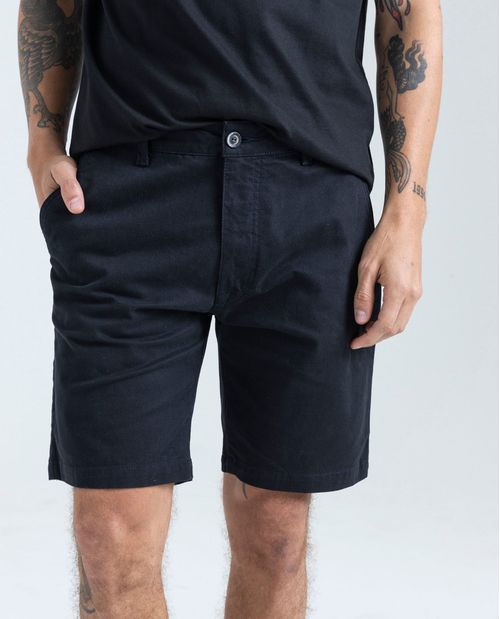 Bermuda clásica para hombre