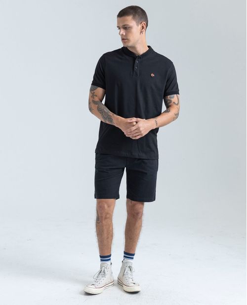 Bermuda clásica para hombre