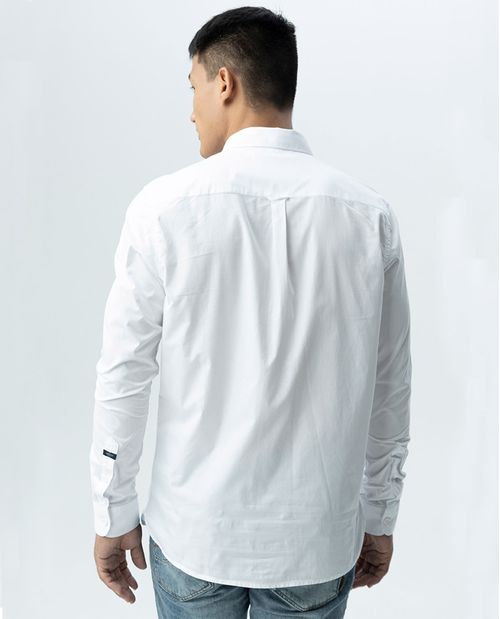 Camisa manga larga para hombre