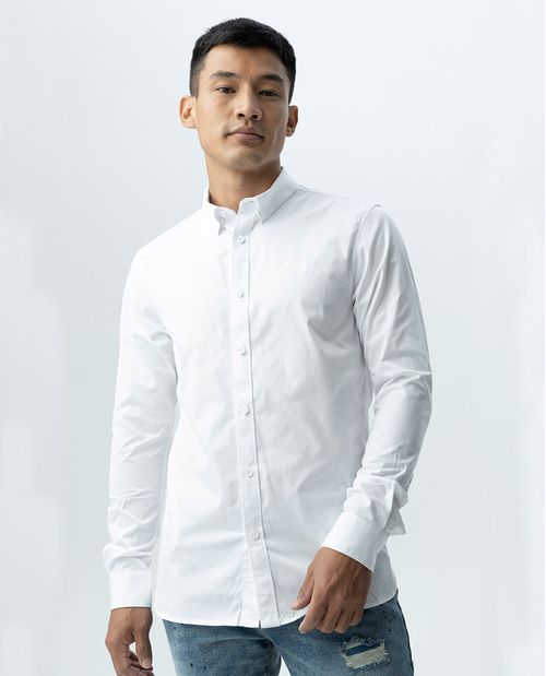 Camisa manga larga para hombre