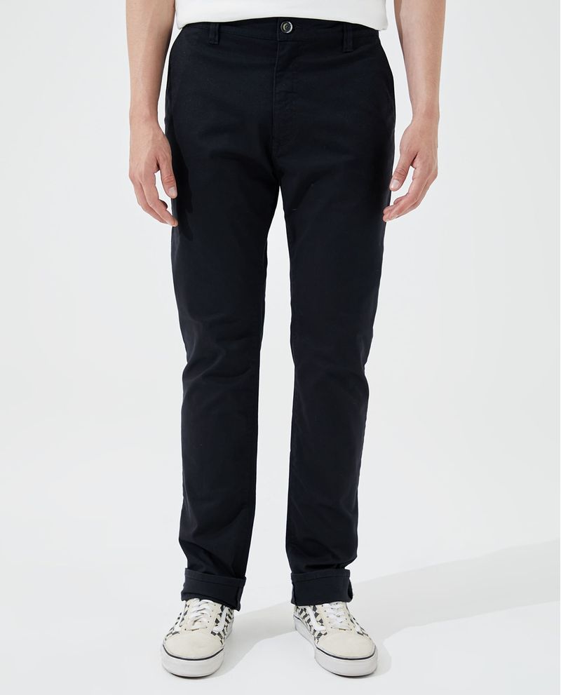 Pantalon recto online hombre