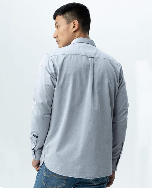 Camisa manga larga para hombre