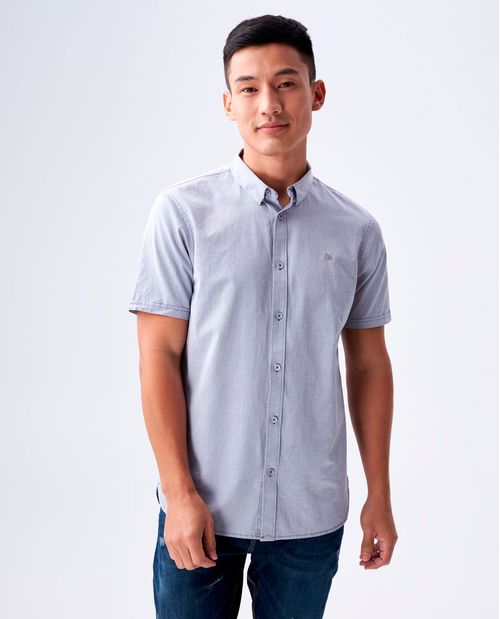 Camisa con botones para hombre