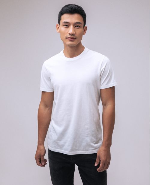 Camiseta clásica manga corta para hombre