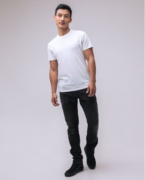 Camiseta clásica manga corta para hombre