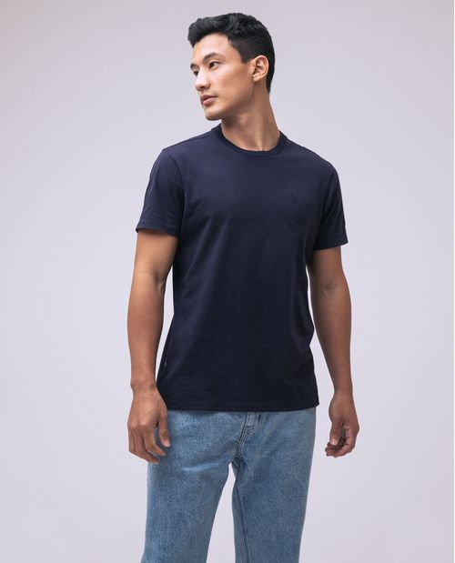Camiseta clásica manga corta para hombre