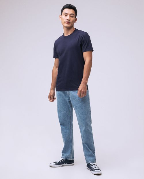 Camiseta clásica manga corta para hombre