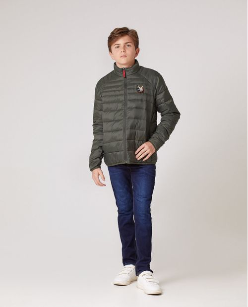 Chaqueta de Niño, Acolchada Ligera