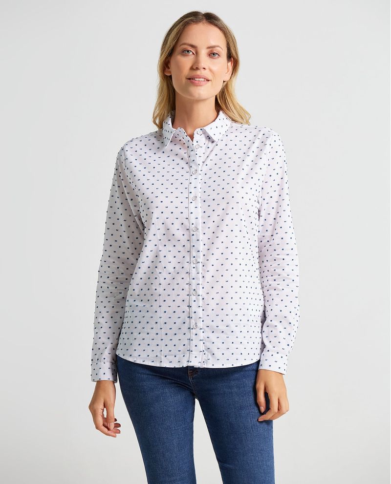 Camisa best sale plumeti mujer