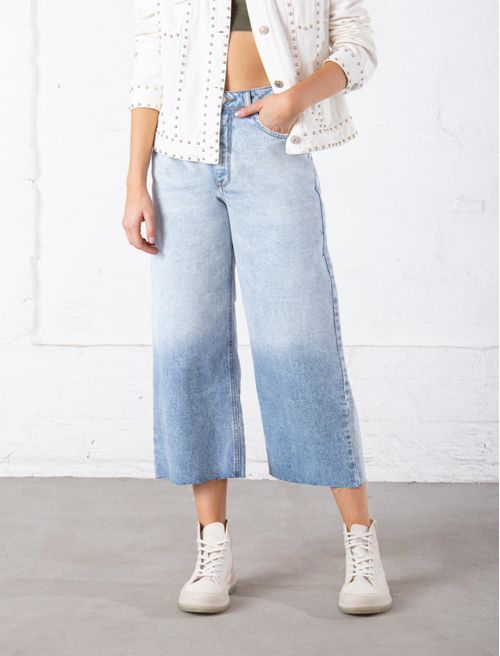 Jean fit Culotte