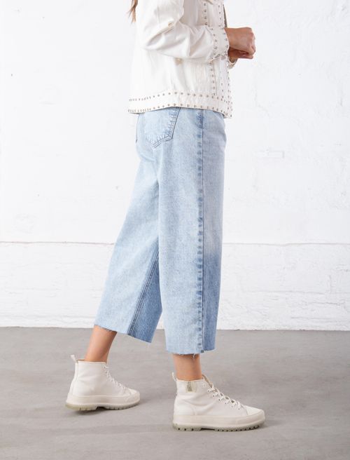Jean fit Culotte