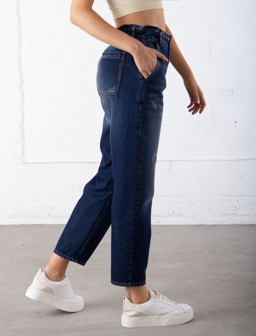 Jean fit Baggy
