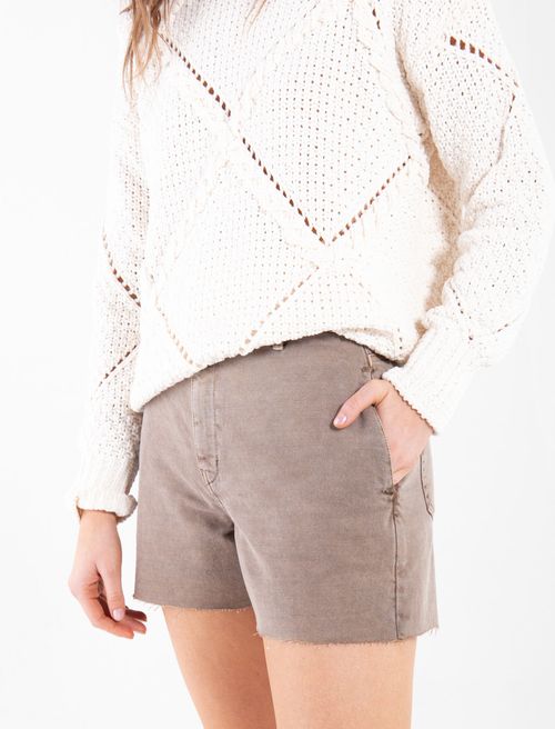 Short de tiro alto