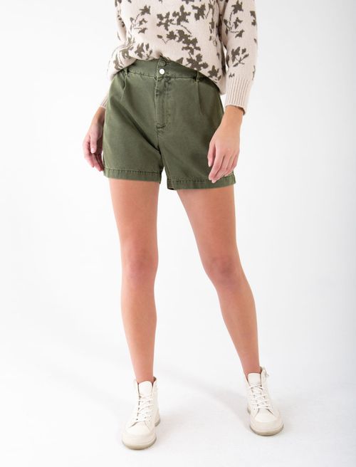 Short de tiro alto