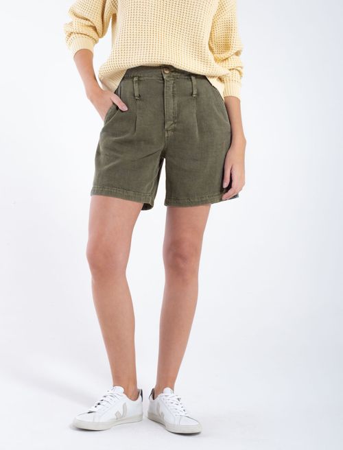Short en denim