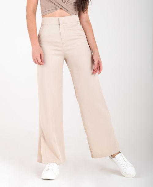 Pantalón de tiro alto