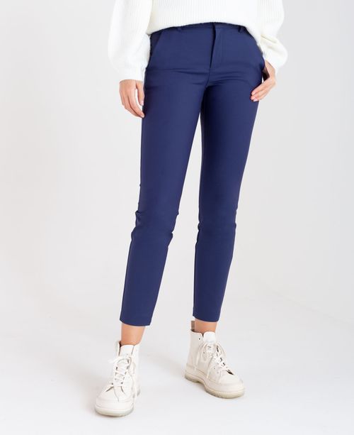 Pantalón de tiro medio