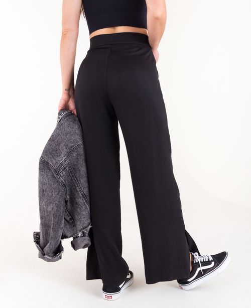 Pantalón de tiro alto